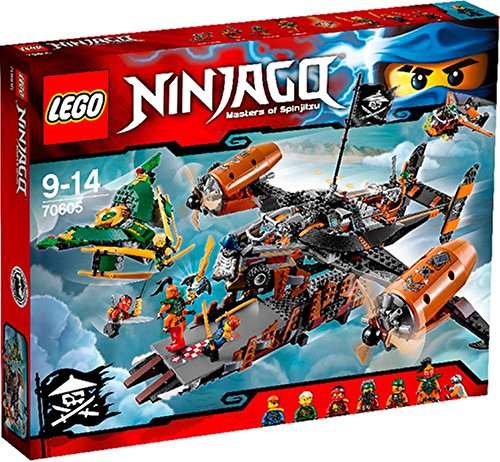 Preisvergleich Produktbild LEGO® NINJAGO 70605 Luftschiff des Unglücks