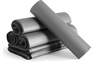 UK SUPPLIES LIMITED UK Supplies Grey Mailing Bags 105x160mm with Waterproof & Strong Self Seal Strip Ideal for Posting & Packaging | Postage Bags | Mailing Bags for Clothes | Postal Bags (50, 9" x 12"(230x310mm))
