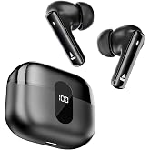 boAt Airdopes 121 Pro Plus,100H Battery,4Mics ENx,Low Latency,Fast Charge, LED Display, Stream Ad Free Music via App Support,