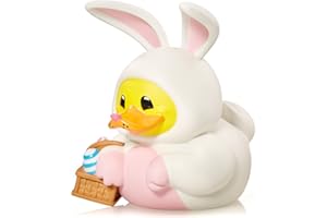 TUBBZ Boxed Edition: Easter Bunny Cosplaying Rubber Duck Vinyl Figure
