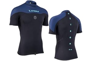 Aztron Galileo Neo Top - Maglietta in neoprene 100% super elasticizzato, 2 mm