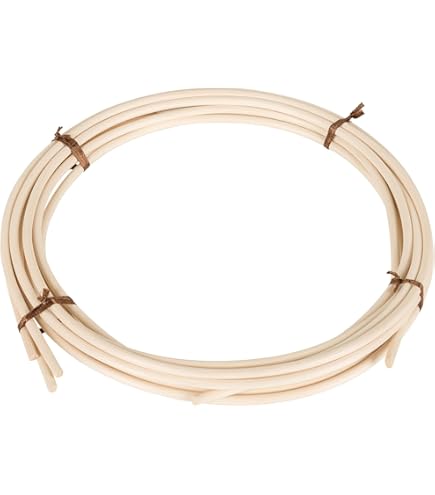 Rotolo Fettuccia Rattan Naturale 1x0.4m - Per Fai Da Te Mobili, Sedie, Cestini, Decorazioni - Foto 3