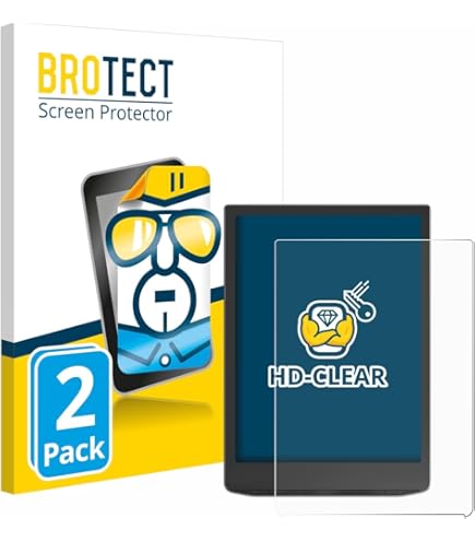 AtFoliX Protecteur écran PocketBook InkPad 4 (x2) - Mat Anti-choc