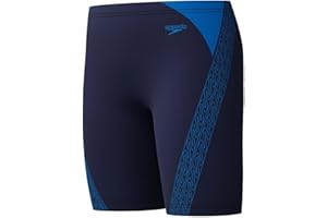 Speedo HyperBoom Splice Jammer Badehose für Jungen, Blau