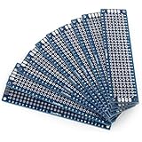 10pcs 8x2cm Double Face Prototype PCB Carte de Circuit Imprimé Universelle
