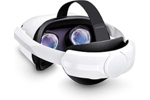 Awatty Head Strap for Oculus Quest 2, Replacement Elite Strap for Oculus/Meta Quest 2 Accessories,Lightweight Enhanced Support and Comfort in VR Headset