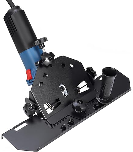 MECHANIC Slider 45° - Guida Per Taglio Piastrelle A 45° Con Smerigliatrice Angolare 115/125 Mm