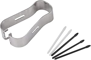 EXLIY Juego de Puntas de Repuesto para Samsung Galaxy Note8 / 9 Tab S3 / 4 (Negro)