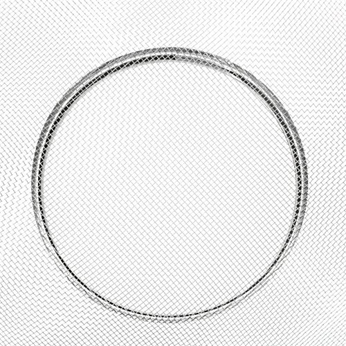 Premier Housewares Edelstahl-Sieb mit 2 Griffen - 6