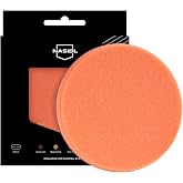 Nasiol Special Air Ducted Polishing Pad Orange-150 Mm-Medium Hard Polishing Cake Polishing Sponge, Detailing, Auto Application Sponge, A