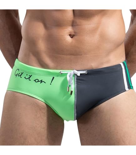 Herren Badeanzug Push-Up Badehose – Figurbetonte Surfshorts, Atmungsaktiv & Leicht