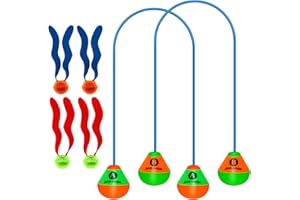 RAYNEAY Swimming Training Diving Toys, Underwater Training Door Game and Weeds Sinkers for Pool Kids Girls
