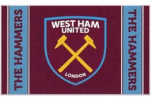 West Ham United Hammers 5ft x 3ft Flag - Authentic EPL