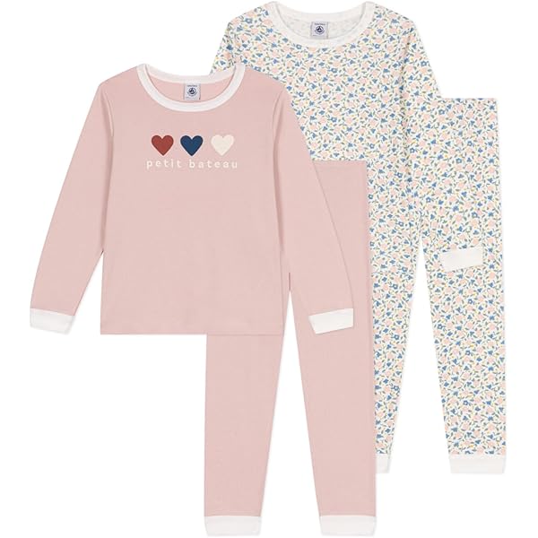 Pigiama Lungo Petit Bateau Per Bimba - Cotone 100%, Morbido E Caldo, Lavabile - Foto 7