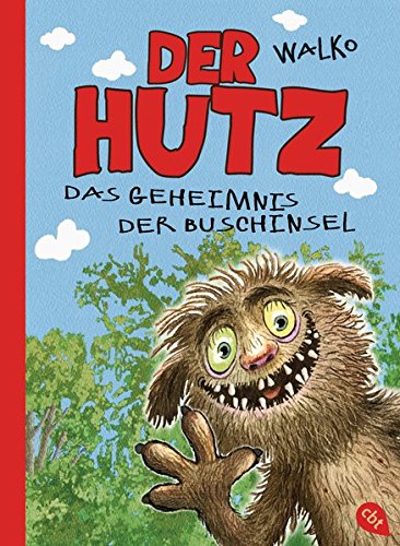 Preisvergleich Produktbild Der Hutz - Das Geheimnis der Buschinsel (Die Hutz-Reihe, Band 3)