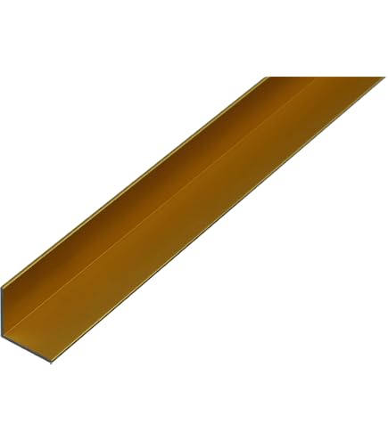 Profili Metallo 10x10x1 Mm - 5 Pezzi Da 2 Metri | Argento Satinato - 6