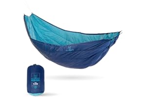 Wise Owl Outfitters Hammock Underquilt for Single & Double Camping Hammocks, Warm 4 Season - Winter Quilt