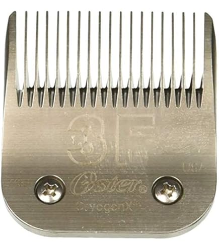 AIJALY 7FC Blades Detachable Dog Grooming Ceramic Blades