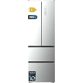 Cecotec ecotec American Fridge French Door 395L Total No Frost Bolero CoolMarket Combi F2D 395 Stainless Steel E. Height 201