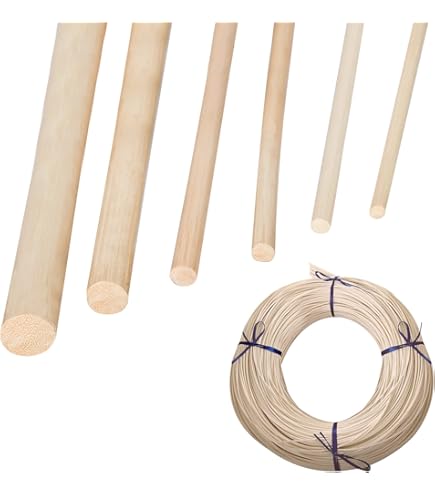 6 Sedie Da Pranzo In Bambù, Anni '70 - Foto 3