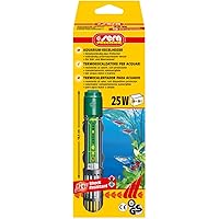 Sera Aquarium-Regelheizer 25 W, Black