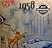 Produktbild 1958 Geburtstags-Geschenke - Kompilation Musik CD - Leere Jahr Grußkarte Geschenk - 20 Original HitParaden Songs - Karte misst 15 x 14 cm