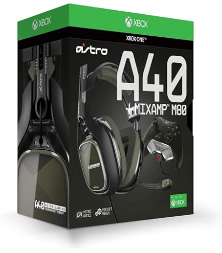 【新品未使用】ASTRO Gaming A40 MIXAMP PRO ASTRO A40 + MIXAMP PRO – WHITE (X-BOX) - Gamer Zone - Online