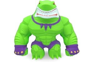 CICABOOM - Maxy Sharkuda - Squalo giocattolo allungabile (23 cm x 2 Kg) - Elastikorps Fighter - Idea Regalo Bambini (Colore Verde)