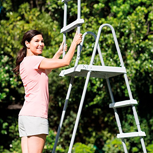 Intex 28073 Sicherheitsleiter für Pools von 122cm Höhe - 3
