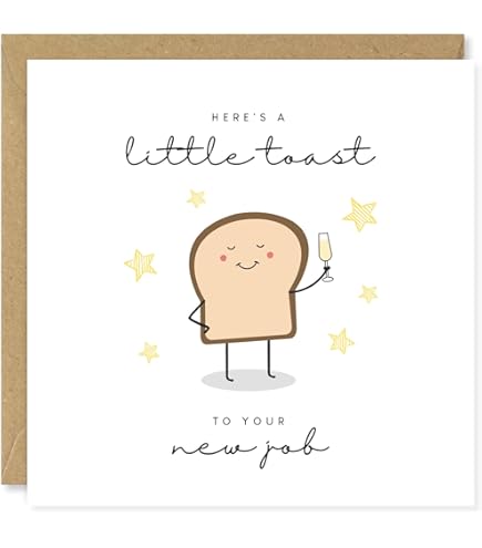 Congratulation Card - Good Luck On Your New Adventure - New Job Card - New Move Card - Card For Him Her