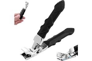 LYOVEU clip master pro, Outfany Clipmaster Pro, clipmaster Pro Nail Clippers, Dotmalls ClipMaster Pro, Cumulus Clipmaster Pro Nail Clipper, Angled Head Senior Toenail Clipper, for Seniors Thick Toenails