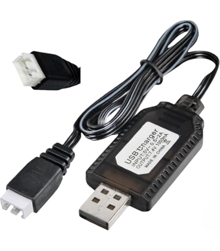 7.4V 3000mAh 15C 2S SM-3P Plug Li-ion Battery With Togo - Foto 7