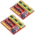 Hailege 2pcs CNC Shield V4 Engraving Machine Expansion Board for 3D Printer/Nano/A4988 Reprap Stepper Drive Boards