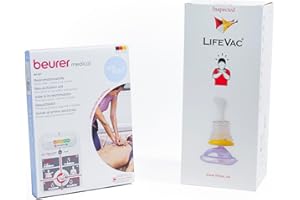 Kit d'urgence LifeVac® + LifePad®, solution complète de premiers secours : soins intensifs et réanimation cardio-pulmonaire, adultes et enfants, sac de transport, maison, travail ou voyage