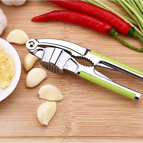 FengYun® Multifunktions Knoblauch Chopper Druck Cut Knoblauch Küchenzubehör (grün) - 2