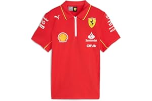 PUMA Scuderia Ferrari F1 Kinder 2024 Team Polo