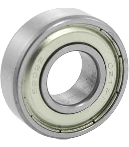 Rillenkugellager 6202RZ – Maße 35x15x11 Mm, Mit Gummidichtung, Für Skateboards & Rollschuhe