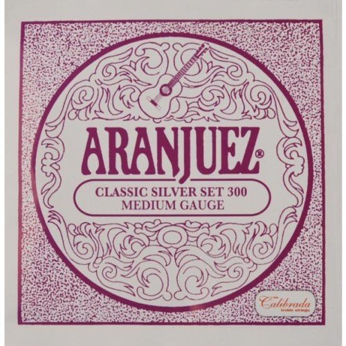 Preisvergleich Produktbild Aranjuez Konzertgitarrensaite OZA300 Medium Tension 028-042