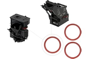 BREMERLUFT Lot de 3 joints toriques | Compatible avec Siemens EQ-Serie EQ3 EQ5 EQ6 EQ7 EQ8 EQ9 | Kit d'entretien du joint d'infusion