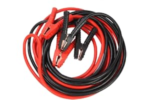 ARZER Mutiwill 3000amp 6 Metres Heavy Duty Jump Leads Car Battery Jump Leads Booster Cables Car Van