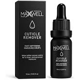 Maxwell Professional Cuticle Remover Tırnak Eti Temizleyici 10ml, Kesme Gerektirmeyen Hızlı K&uuml;tik&uuml;l Yumuşatıcı, Manik&uuml;r ve Pe