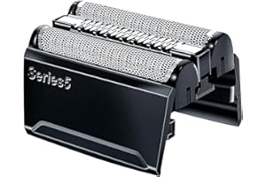 JIANCENGYU 52B Grille Rasoir Compatible avec Braun Serie 5, Tete de Rasoir Compatible avec Braun 5035 5050 5050CC 5070 5070CC
