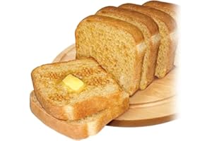 GREENHALGH’S CRAFT BAKERY LTD Greenhalgh's Crumpet Loaf - A Box of 3 Crumpet Loaves 400g - Delicious and Freshly Baked for Our Loyal Customers - Award-Winning Family-Owned Craft Bakery for Over 60 Years