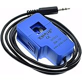 ARCELI 50A SCT-013-050 Nichtinvasiver Sensor-Split-Core-AC-Stromwandler für Arduino