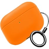 Leather Skin Compatible with Minesk Airpods Pro 3 Medium Providing Excellent Protection with Fingerprint-Free and Scratch-Free Exterior