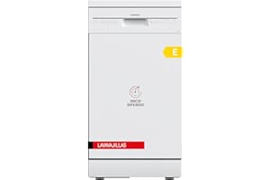 CORBERO Corberó - Lavavajillas 10 Cubiertos | CLVM403W | 5 Programas con 4 Temperaturas, Indicadores LED | Inicio Diferido, Función Inicio-Pausa | 49 Db | Blanco