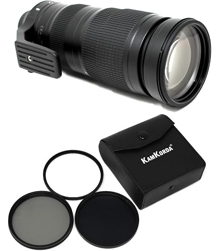Nikon 200-500 mm/F 5.6 AF-S NIKKOR E ED VR lenses: Amazon.co.uk