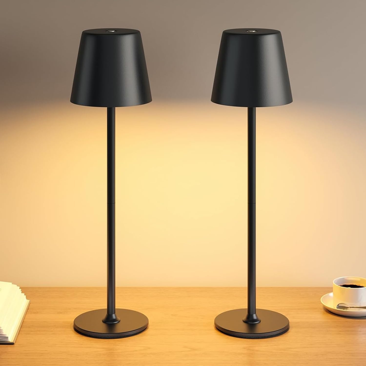 Retour d'Expérience & Bilan Utilisateur : UPXNBOR 2 Pezzi Lampada da Tavolo Senza Fili