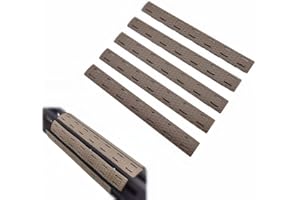 ProWildGear Polymer Nylon Single Slot Panel Heat Resistant Non-Slip Rail Cover Plate for M-Lok Compatible System 5 Pcs/Set