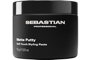 Sebastian Professional Matte Putty Soft Touch Styling Paste